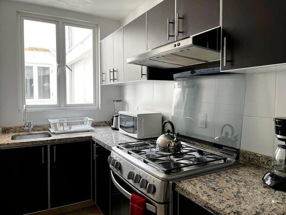 Condesa Residence Campeche 9 Comfortable 2 Bedroom, 1 Bath Retreat Featuring Generous Spaces Мехико Экстерьер фото